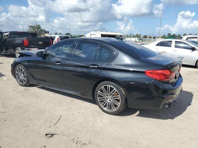 WBAJA5C52JWA39063 - 2018 BMW 530 I CHARCOAL photo 2