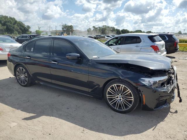 WBAJA5C52JWA39063 - 2018 BMW 530 I CHARCOAL photo 4