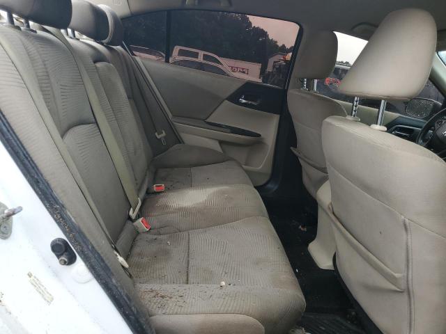 1HGCR2F36EA156983 - 2014 HONDA ACCORD LX WHITE photo 10