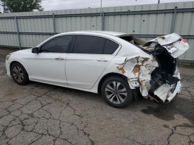 1HGCR2F36EA156983 - 2014 HONDA ACCORD LX WHITE photo 2