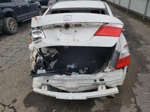 1HGCR2F36EA156983 - 2014 HONDA ACCORD LX WHITE photo 6