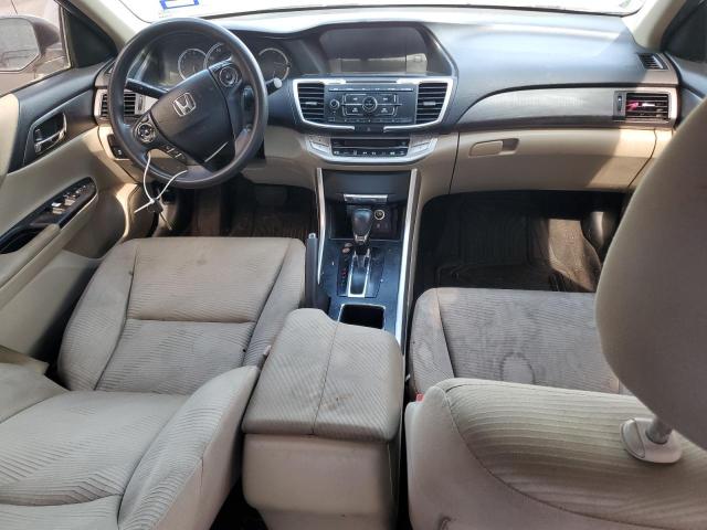 1HGCR2F36EA156983 - 2014 HONDA ACCORD LX WHITE photo 8