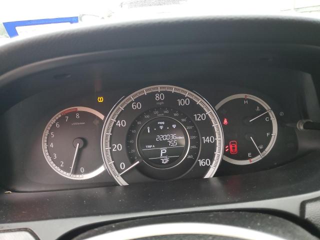 1HGCR2F36EA156983 - 2014 HONDA ACCORD LX WHITE photo 9