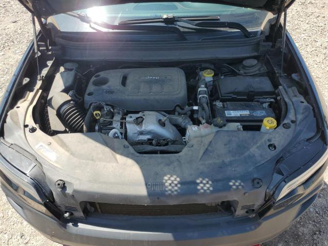 1C4PJMBN6KD275525 - 2019 JEEP CHEROKEE TRAILHAWK BLACK photo 12