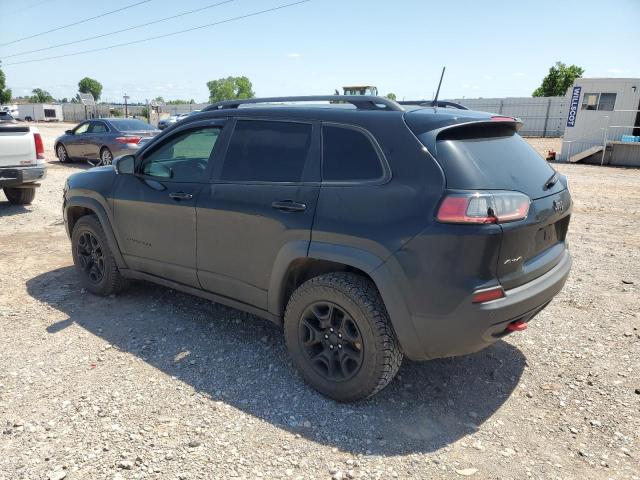 1C4PJMBN6KD275525 - 2019 JEEP CHEROKEE TRAILHAWK BLACK photo 2
