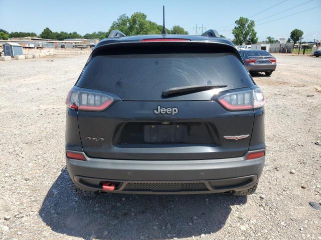 1C4PJMBN6KD275525 - 2019 JEEP CHEROKEE TRAILHAWK BLACK photo 6
