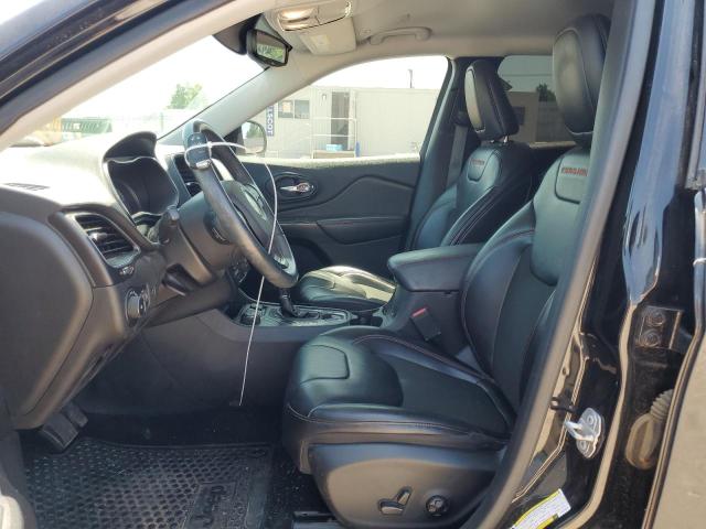 1C4PJMBN6KD275525 - 2019 JEEP CHEROKEE TRAILHAWK BLACK photo 7