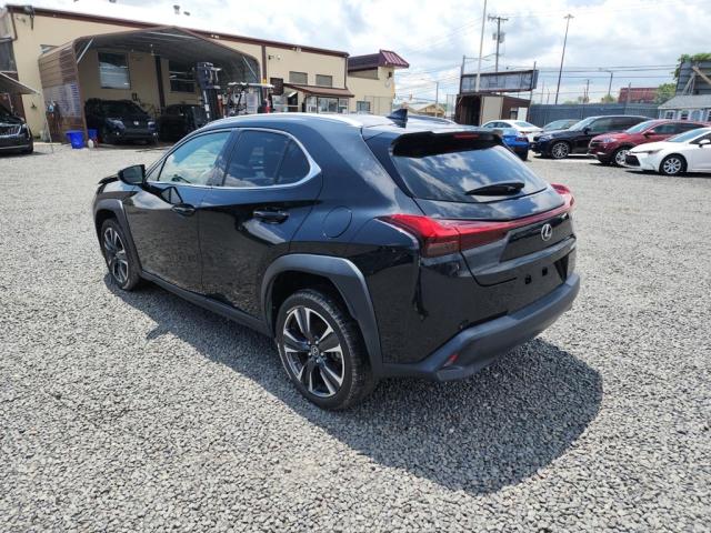 JTHX3JBH7M2035030 - 2021 LEXUS UX 200 BLACK photo 3