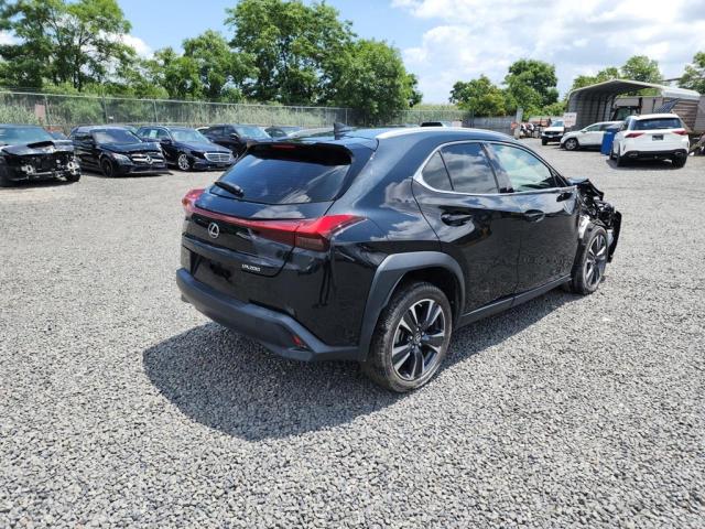 JTHX3JBH7M2035030 - 2021 LEXUS UX 200 BLACK photo 4