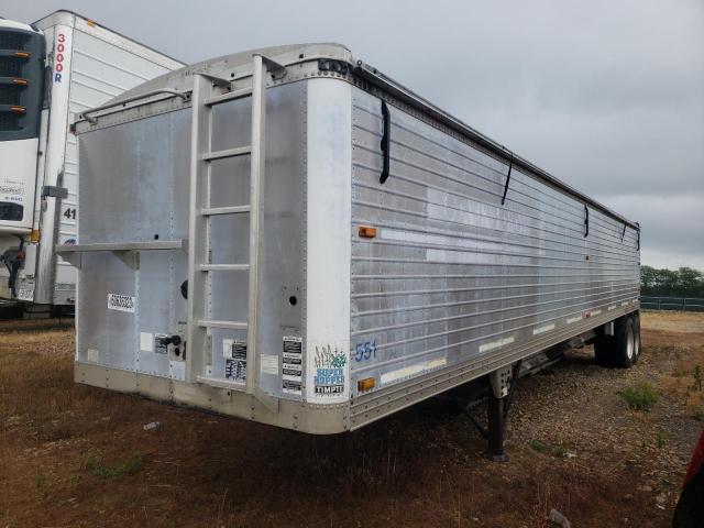 1TDH422272B100881 - 2002 TIMP TRAILER SILVER photo 2