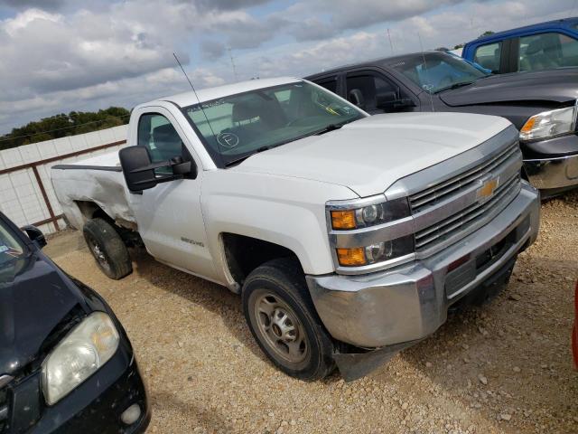 1GC0CUEG5JZ249685 - 2018 CHEVROLET silverado C2500 HEAVY DUTY WHITE photo 1