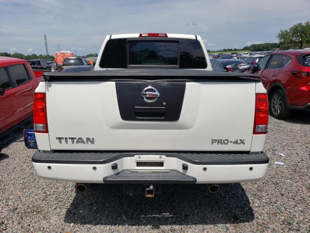 1N6BA0EC5BN316196 - 2011 NISSAN TITAN S WHITE photo 6