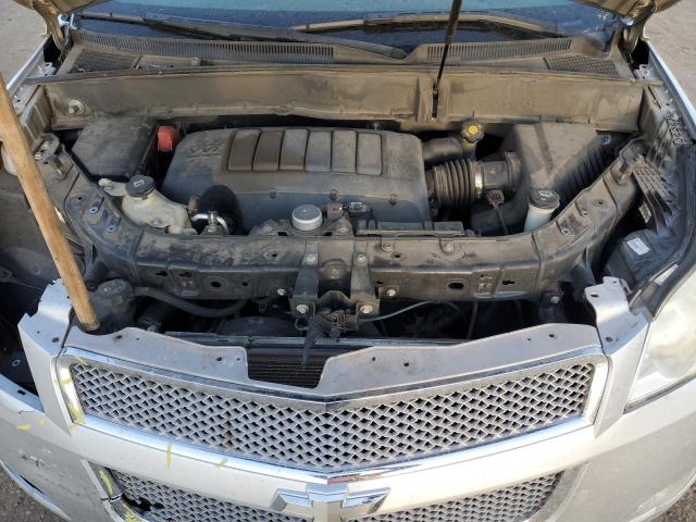 1GNKRLED6BJ203331 - 2011 CHEVROLET TRAVERSE LTZ SILVER photo 12