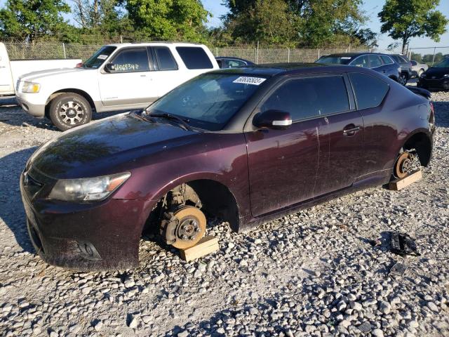 JTKJF5C74C3041607 - 2012 TOYOTA SCION TC 紫色 照片 1