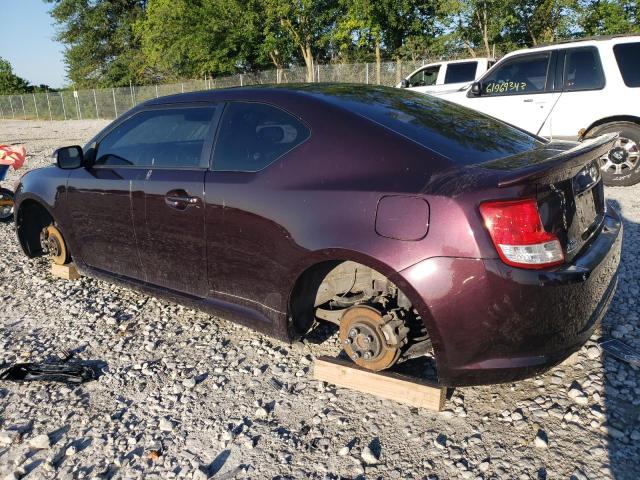 JTKJF5C74C3041607 - 2012 TOYOTA SCION TC 紫色 照片 2