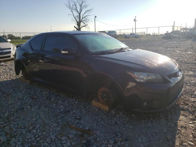 JTKJF5C74C3041607 - 2012 TOYOTA SCION TC 紫色 照片 4