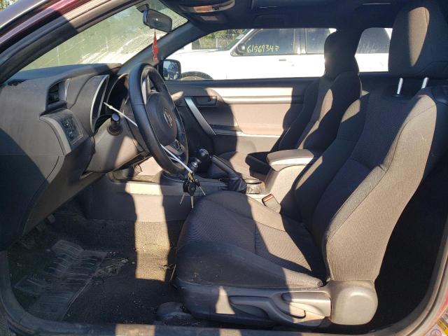 JTKJF5C74C3041607 - 2012 TOYOTA SCION TC 紫色 照片 7