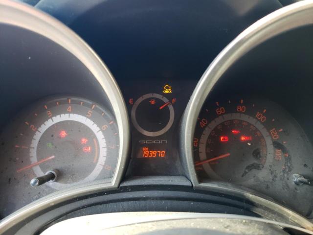 JTKJF5C74C3041607 - 2012 TOYOTA SCION TC 紫色 照片 9