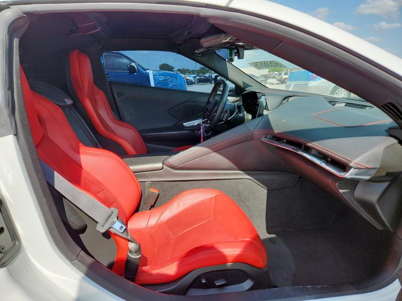 1G1YA2D48N5101847 - 2022 CHEVROLET CORVETTE STINGRAY 1LT WHITE photo 10