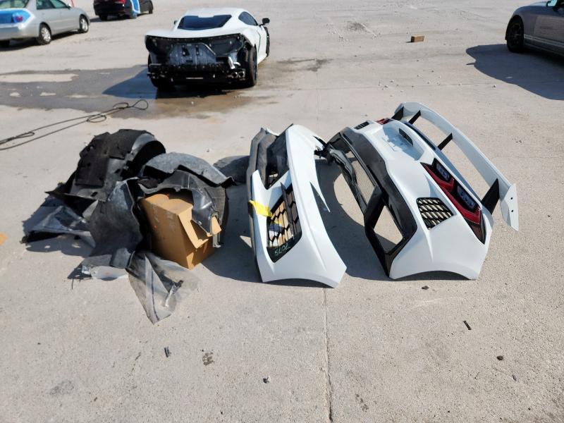 1G1YA2D48N5101847 - 2022 CHEVROLET CORVETTE STINGRAY 1LT WHITE photo 12