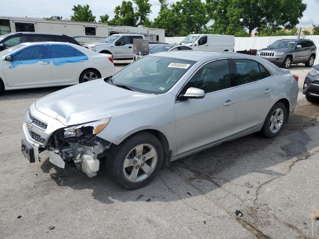 1G11C5SA9DF350561 - 2013 CHEVROLET MALIBU 1LT SILVER photo 1