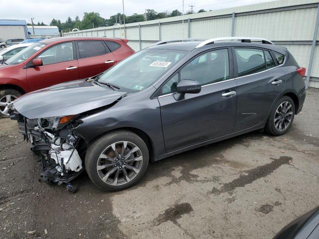 4S3GTAT63N3726114 - 2022 SUBARU IMPREZA LIMITED GRAY photo 1