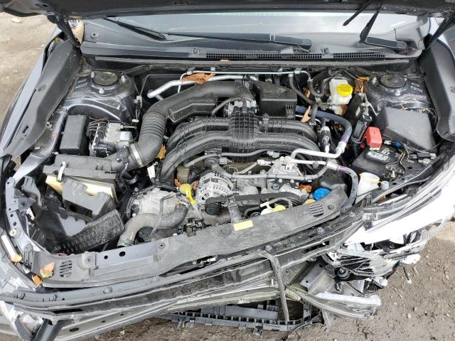 4S3GTAT63N3726114 - 2022 SUBARU IMPREZA LIMITED GRAY photo 11