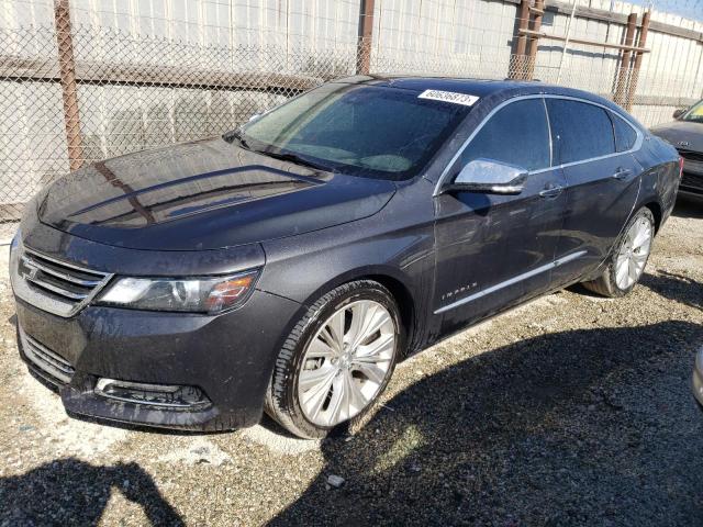 2G1125S31J9123731 - 2018 CHEVROLET IMPALA PREMIER GRAY photo 1