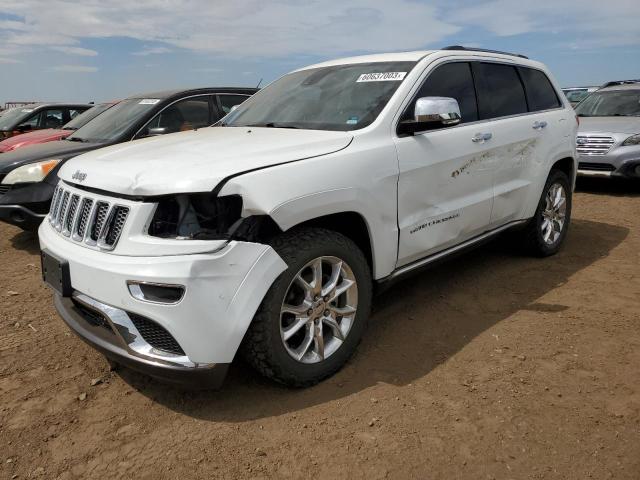 1C4RJFJG0EC463863 - 2014 JEEP GRAND CHER SUMMIT Ağ foto 1