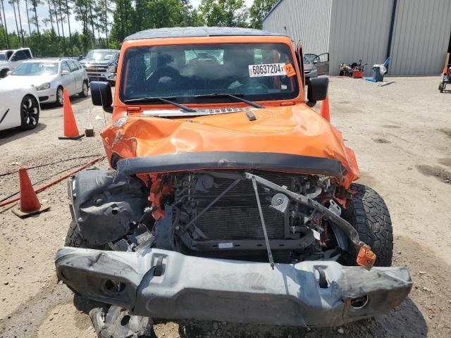 1C4HJXDN2KW525379 - 2019 JEEP WRANGLER U SPORT ORANGE photo 5