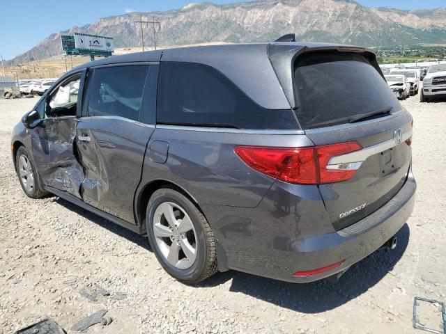 5FNRL6H77LB030721 - 2020 HONDA ODYSSEY EXL CHARCOAL photo 2