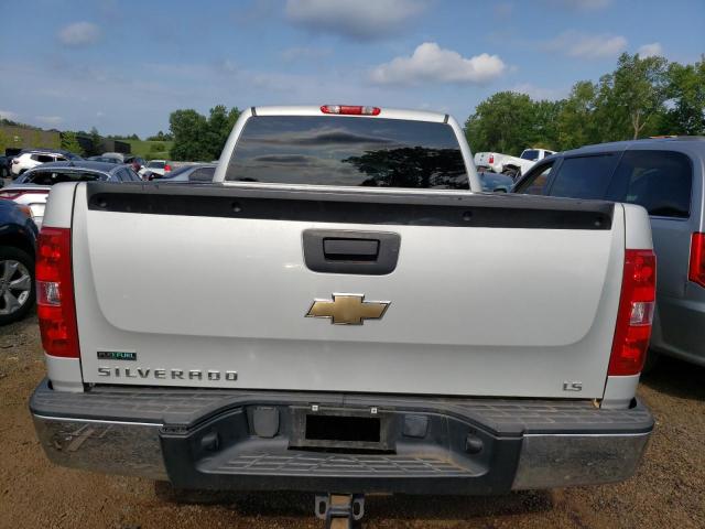 1GCSKREA6AZ115241 - 2010 CHEVROLET SILVERADO K1500 LS SILVER photo 6