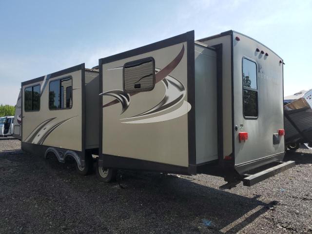 4YDT33528HK410753 - 2017 KEYSTONE PASSPORT BEIGE photo 3