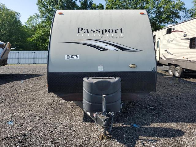 4YDT33528HK410753 - 2017 KEYSTONE PASSPORT BEIGE photo 7