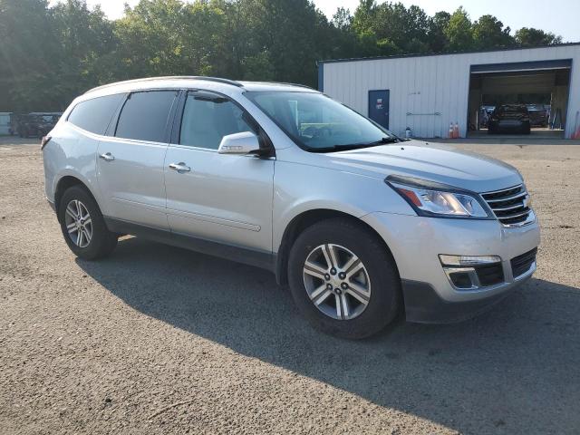 1GNKRHKD0HJ293408 - 2017 CHEVROLET TRAVERSE LT SILVER photo 4