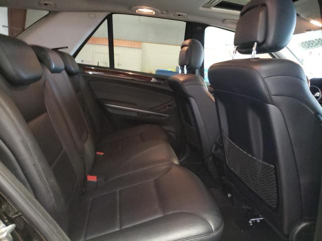 4JGBB8GB3BA651012 - 2011 MERCEDES-BENZ ML 350 4MATIC BLACK photo 11