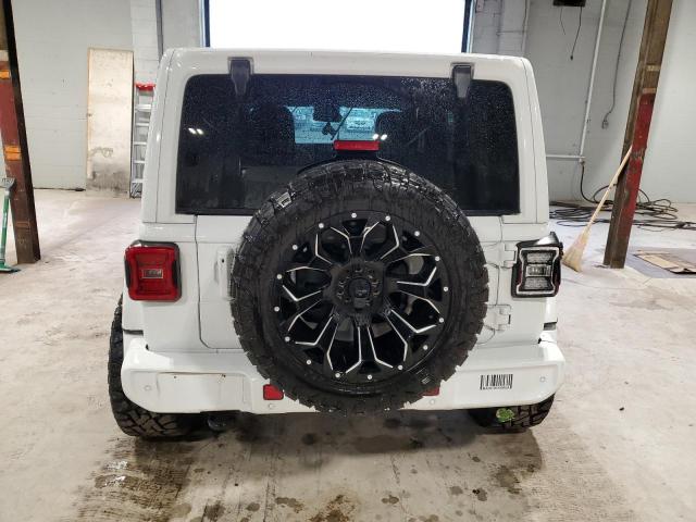 1C4HJXEG0PW587385 - 2023 JEEP WRANGLER SAHARA WHITE photo 6