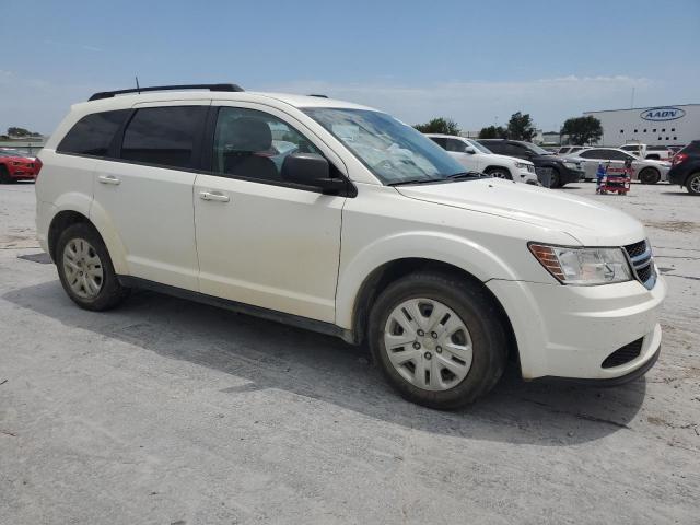 3C4PDCAB3JT507967 - 2018 DODGE JOURNEY SE WHITE photo 4