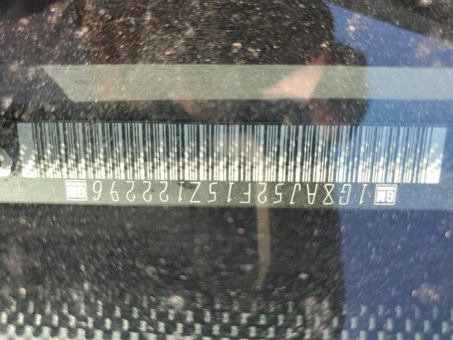 1G8AJ52F15Z122296 - 2005 SATURN ION LEVEL 2 SILVER photo 12