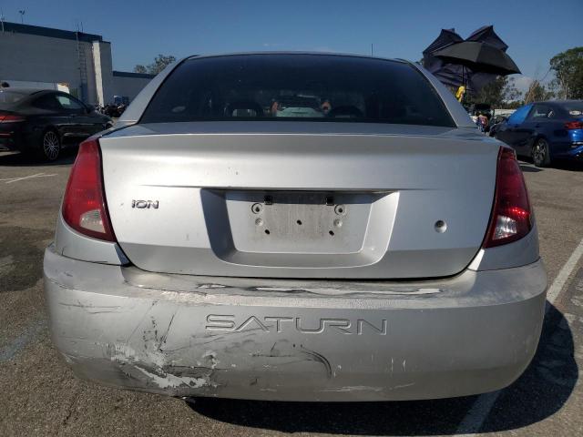 1G8AJ52F15Z122296 - 2005 SATURN ION LEVEL 2 SILVER photo 6