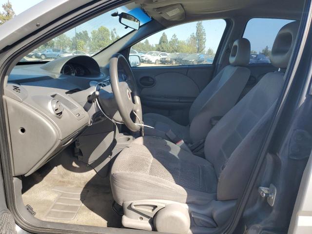 1G8AJ52F15Z122296 - 2005 SATURN ION LEVEL 2 SILVER photo 7