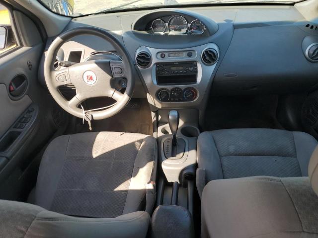 1G8AJ52F15Z122296 - 2005 SATURN ION LEVEL 2 SILVER photo 8