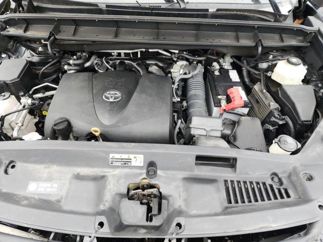 5TDGZRBH2MS524104 - 2021 TOYOTA HIGHLANDER XLE Schwarz Foto 12