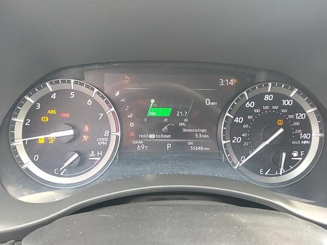 5TDGZRBH2MS524104 - 2021 TOYOTA HIGHLANDER XLE Schwarz Foto 5