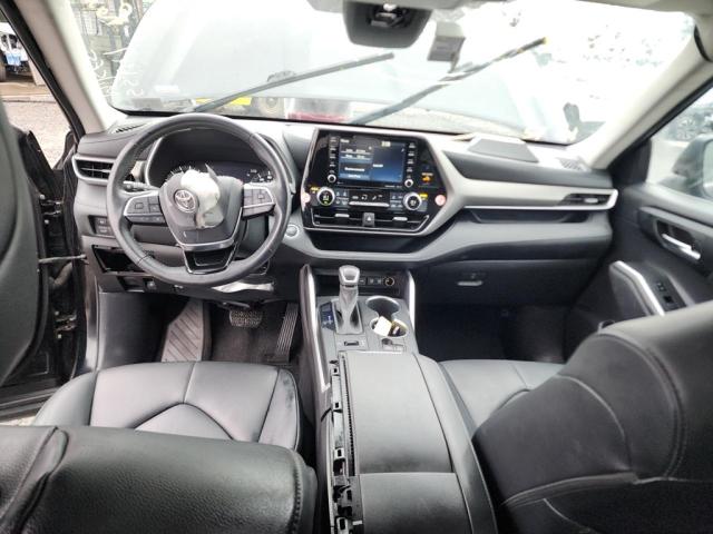 5TDGZRBH2MS524104 - 2021 TOYOTA HIGHLANDER XLE Schwarz Foto 6