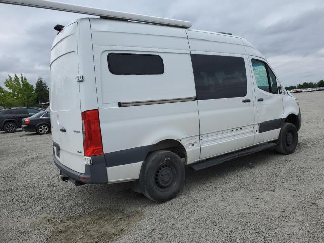 W1W4EBVYXKT018928 - 2019 MERCEDES-BENZ SPRINTER 2500 თეთრი ფოტო 3