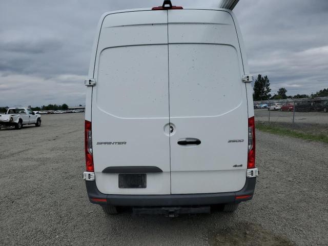 W1W4EBVYXKT018928 - 2019 MERCEDES-BENZ SPRINTER 2500 თეთრი ფოტო 6