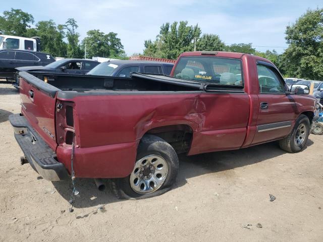 1GCEC14T95Z125864 - 2005 CHEVROLET SILVERADO C1500 BURGUNDY photo 3