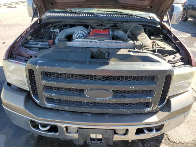 1FTWW31PX7EB25042 - 2007 FORD F350 SRW SUPER DUTY BROWN photo 11