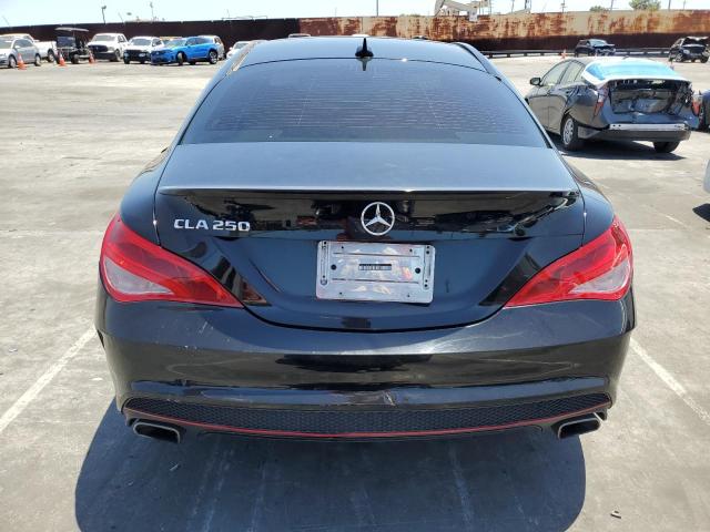 WDDSJ4EB1GN353647 - 2016 MERCEDES-BENZ CLA 250 BLACK photo 6